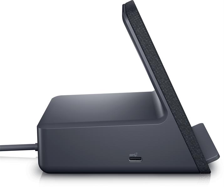 Докстанция Dell Dock HD22Q Dual Charge; 130W (USB-C) (1xDP 1.4; 1xHDMI 2.1; 1xUSB-C; 4xUSB-A; 1xRJ-45) (без EU кабеля питания в компл)