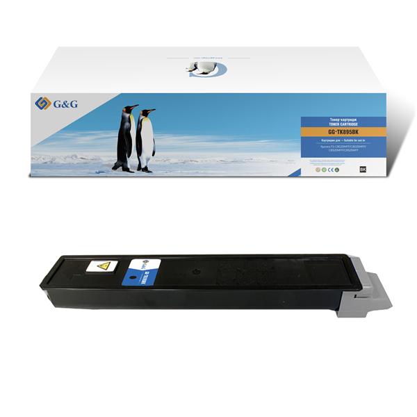 Тонер-картридж G&G toner cartridge for Kyocera FS-C8020MFP/8025MFP/8520MFP/8525MFP black 12 000 pages with chip TK-895BK 1T02K00NL0