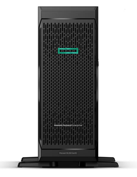 Сервер ProLiant ML350 Gen10 Silver 4208 Tower(4U)/Xeon8C 2.1GHz(11MB)/1x16GbR1D_2933/E208i-a(ZM/RAID 0/1/10/5)/noHDD(4/12up)LFF/noDVD/iLOstd/2NHPFans/4x1GbEth/1x500W(2up)