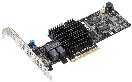 Адаптер ASUS PIKE II 3108-8I/16PD/2G,8 ports,LSI SAS 3108,RAID 0/RAID 1/RAID 10/RAID 5/RAID 6/RAID 50/RAID 60,upto 12GB/S