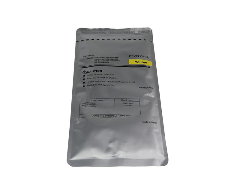 Тонеры и девелоперы Девелопер для RICOH MPC3003/3503/3504/5503/4504/6004 (CET) Yellow, 380г, 160000 стр., CET171004