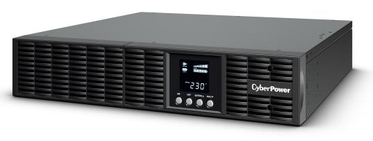 Источник бесперебойного питания CyberPower OLS1500ERT2U Online 1500VA/1350W USB/RS-232/EPO/SNMPslot/RJ11/45/ВБМ (6 IEC С13) (существенное повреждение коробки)