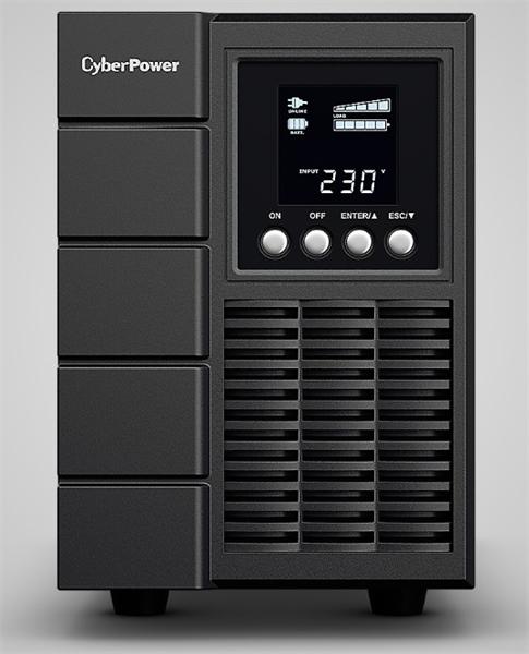 Источник бесперебойного питания CyberPower OLS1000E Online Tower 1000VA/900W USB/RS-232/SNMPslot (4 IEC С13) NEW