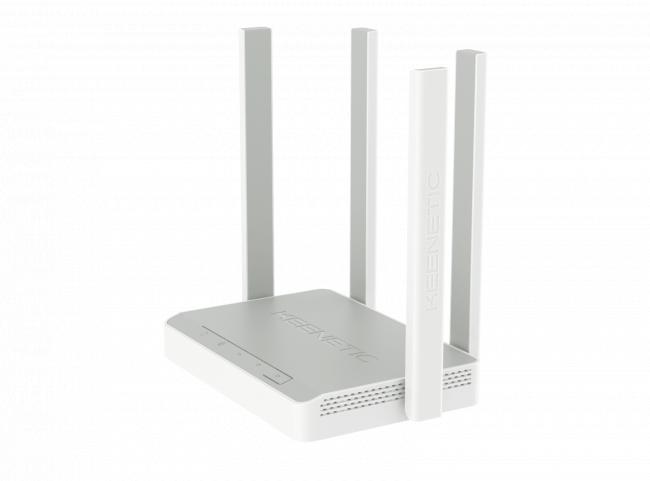  Keenetic Speedster (KN-3012), Гигабитный интернет-центр с двухдиапазонным Mesh Wi-Fi AC1200, двухъядерным процессором, 5-портовым Smart-коммутатором и переключателем режима роутер/ретранслятор