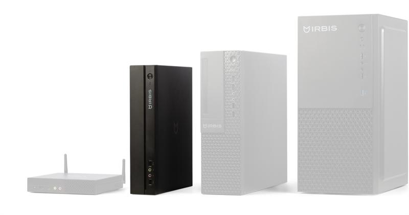 Системный блок IRBIS Groovy, Mini-ITX, 250W, AMD Ryzen 7 5700G (8C/16T - 3.8Ghz), 16GB DDR4, 512GB SSD, Radeon Graphics, Wi-Fi6, BT5, No KB&Mouse, No VESA, Win 11 Pro, 1Y