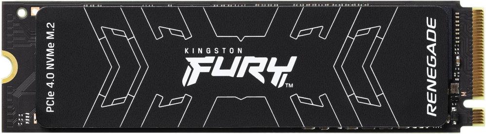 Твердотельный накопитель Kingston SSD 4TB SFYRD/4000G Fury Renegade M.2 2280 PCIe 4.0 x4 NVMe R7300/W7000MB/s 3D TLC MTBF 2M 4,0PBW Retail 1 year