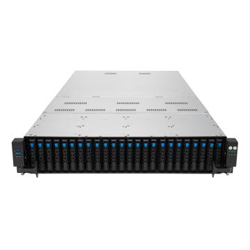 Серверная платформа ASUS RS720-E10-RS24U Rack 2U,2xLGA 4189,RDIMM/LR-DIMM/3DS(24/2933MHz/8TB),24xHDD SAS/SATA or (24xNVMe),2x10GbE,soft RAID,8xPCi+1xOCP,2x1600W,ASMB10-iKVM