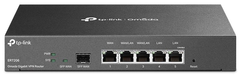  TP-Link SafeStream™ гигабитный Multi-WAN VPN-маршрутизатор