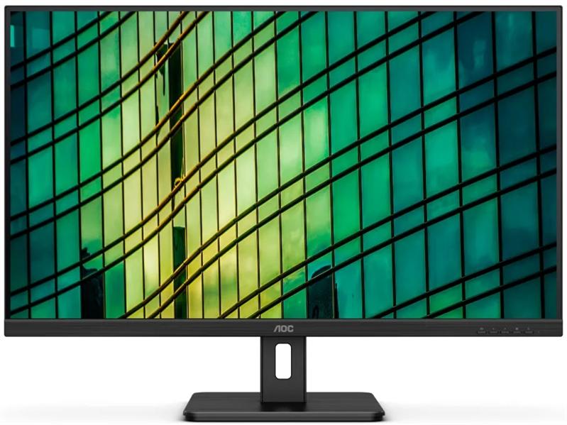 Монитор 31,5" AOC U32E2N 3840x2160 60Гц VA LED 16:9 4ms 2*HDMI DP 20M:1 2500:1 178/178 350cd HAS Tilt Swivel 2*Speakers 3Вт Black