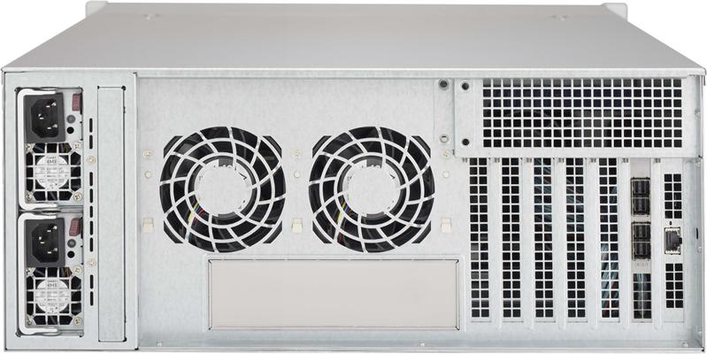 Дисковая полка Supermicro Storage JBOD Chassis 4U 846BE1C-R609JBOD Up to 24 x 3.5" /Single Expander Backplanes(4xminiSASHD)/2x600W