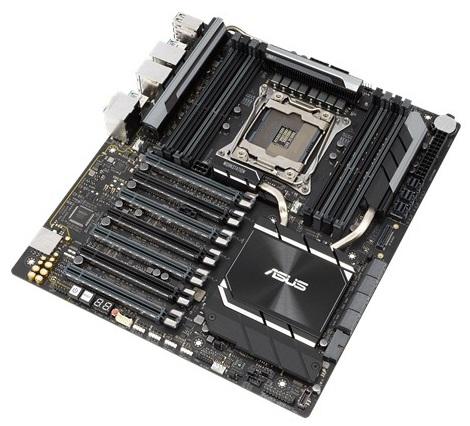 Серверная материнская плата ASUS Motherboard PRO WS X299 SAGE II,LGA-2066,X299 II,8DIMM,7PCIE, RTL {3}, 3Y Wr