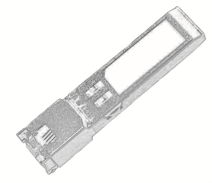  FiberTrade модуль SFP модуль медный, RJ45, 10-1000Мбит/с