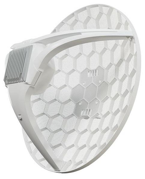 Точка доступа MikroTik LHGG LTE6 kit with 17dBi 25 degrees LTE directional antenna, Dual core 800 MHz CPU, 256MB RAM, 1x Gigabit LAN , LTE CAT6 modem for International & United States bands 1/2/3/5/7/8/12/17/20/25/