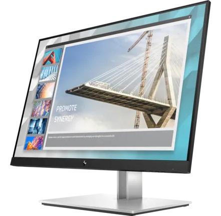 Монитор HP E24i G4 24 Monitor 1920x1200, 16:10, IPS, 250 cd/m2, 1000:1, 5ms, VGA, DP, HDMI, USB Type-B, height, tilt, swivel, pivot, Black&Silver (repl. 1FH49AA)