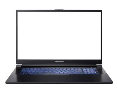 Ноутбук Dream Machines G1650-17KZ86 Intel Core i7-12700H/16Gb/1Tb M.2 SSD Nvme/17.3" FHD AG WVA 144Hz (1920x1080)/Nvidia GTX 1650 4Gb/WiFi6/BT/No OS/2.2Kg/Black/RG45/Miin DP/HDMI