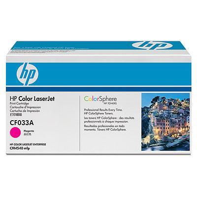 Картридж Cartridge HP 646A для CLJ CM4540, пурпурный (12 500 стр.)