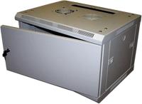  Шкаф настенный серии Pro, 3-секционный, 12U 600x600, стеклянная дверь