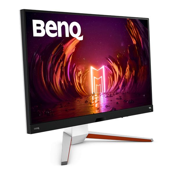 Монитор BENQ 32" EX3210U MOBIUZ 3840x2160 144Гц IPS 16:9 300(600)cd/m2  2ms(GtG) 98% P3 1000:1 178/178 2*HDMI2.0 DP1.4 1*USB типа-B 4*USB3.0 Speaker Microphone Tilt Swivel HAS White