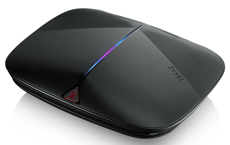  Мультигигабитный Wi-Fi маршрутизатор Zyxel Armor G5 (NBG7815), AX6000, Wi-Fi 6, MU-MIMO, 802.11a/b/g/n/ac/ax (1200+4800 Мбит/с), 13 внутренних антенн, 1xWAN 2.5GE, 1xLAN 10GE, 4xLAN GE, USB3.0 (нет по