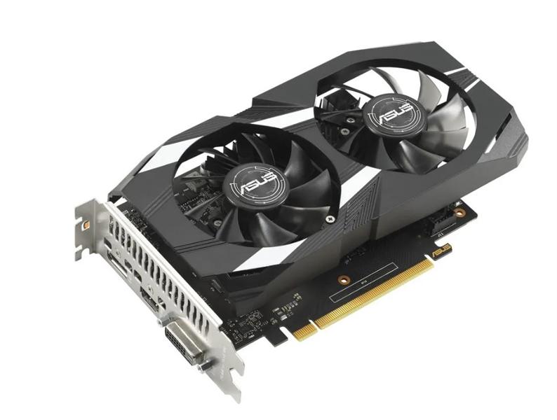 Видеокарта ASUS TUF-GTX1650-O4GD6-P-V2-GAMING//GTX1650 DVI HDMI DP 4G D6; 90YV0GX2-M0NA00