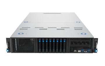 Серверная платформа ASUS ESC4000-E10S Rack 2U,2xSocket P+(LGA 4189),16xRDIMM/LR-DIMM/3DS(3200),8xSFF SATA/SAS(upto8xNVMe),1xM.2,1xOCP 3.0,2x1GbE,2x1600W,ASMB10-iKVM