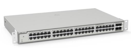 Коммутатор Reyee 48-Port 10G L2+ Managed Switch, 48 Gigabit RJ45 Ports, 4 *10G SFP+ Slots,19-inch Rack-mountable Steel Case, Static Routing