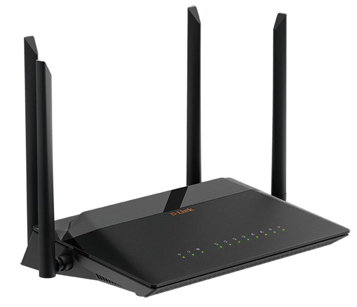 Роутер D-Link DSL-245GR/R1A, VDSL2/ADSL2+ Annex A Wireless  AC1200 Dual-Band Gigabit Router  with 3G/LTE support.4 10/100/1000Base-T LAN ports (1 selectable WAN port), RJ-11 DSL port and 1 USB port. 802.11b