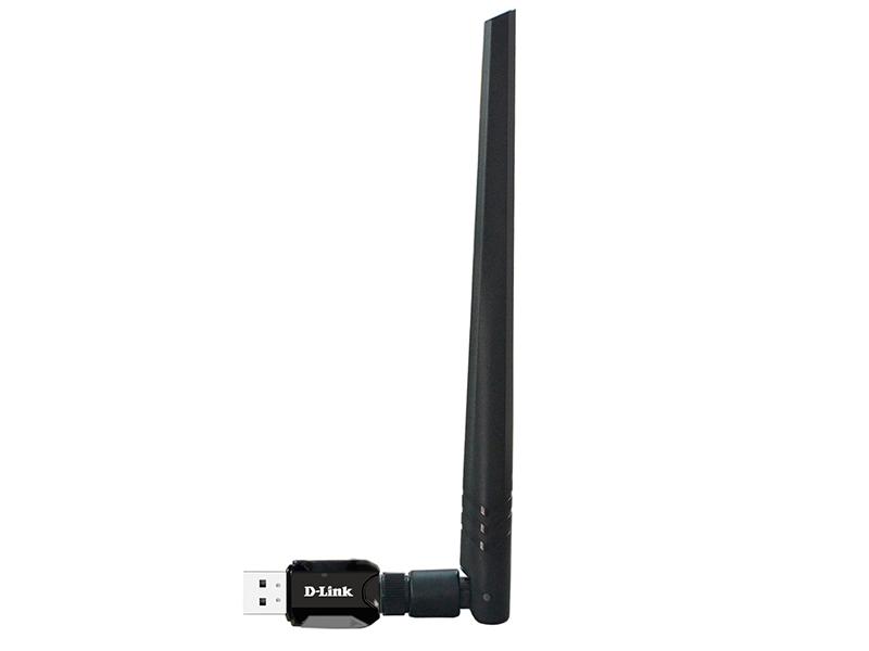 Сетевой адаптер D-Link DWA-137/C1A, Wireless N300 High-Gain USB Adapter