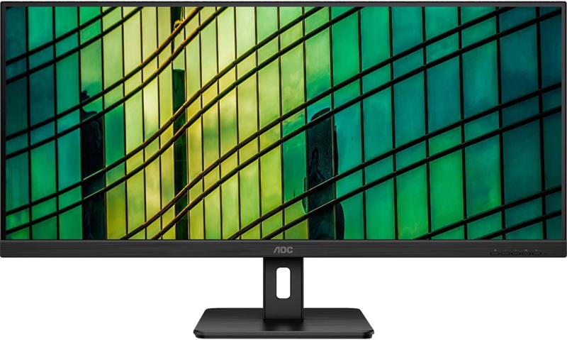 Монитор 34" AOC Q34E2A 2560x1080@75Гц IPS LED 21:9 4ms HDMI DP 50M:1 178/178 300cd HAS Tilt Swivel 2*Speakers3w Black A