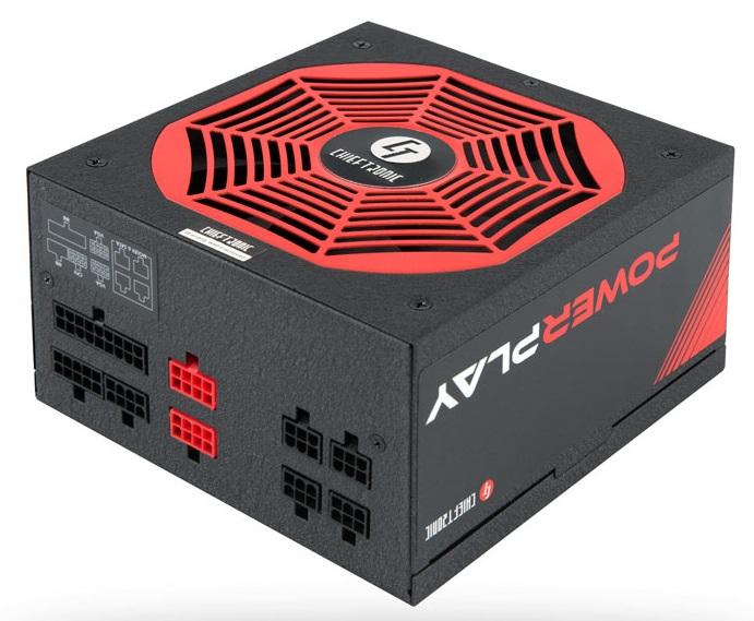 Блок питания Chieftec CHIEFTRONIC PowerPlay GPU-750FC (ATX 2.3, 750W, 80 PLUS GOLD, Active PFC, 140mm fan, Full Cable Management, LLC design, Japanese capacitors)