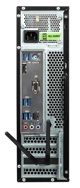 Системный блок IRBIS Groovy, SFF, 350W, i7-11700 (8C/16T - 2.5Ghz), 16GB DDR4, 512GB SSD, Intel UHD, Wi-Fi6, BT5, No KB&Mouse, Win 11 Pro, 1Y