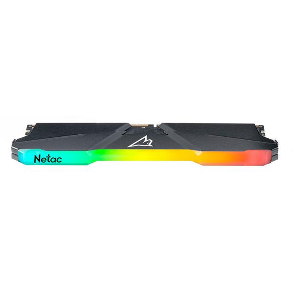 Оперативная память Netac Shadow RGB 32GB (16GB x 2) DDR4-3200 (PC4-25600) C16 Grey 16-20-20-40 1.35V XMP Dual DIMM Kit