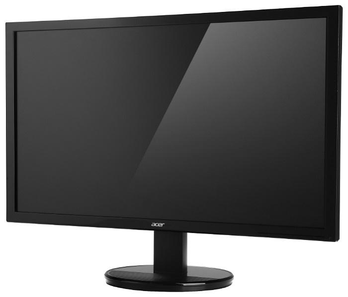 Монитор 21,5" ACER  K222HQLbd , TN,  1920x1080, 5ms ,  90°/65°, 200nits , 60Hz, VGA + DVI, 600:1, Black Glossy