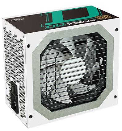 Блок питания Deepcool Quanta DQ750-M-V2L (ATX 2.31, 750W, Full Cable Management, PWM 120mm fan, Active PFC, 80+ GOLD) RET