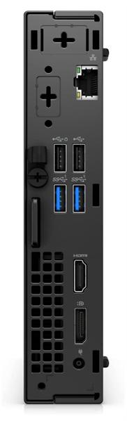Настольный компьютер DELL OptiPlex 3000 Micro Core i3-12100T 8GB (1x8GB) DDR4 256GB SSD Intel Integrated Graphics,Wi-Fi/BT Linux,1y, Russian Wired Keyboard and Optical Mouse