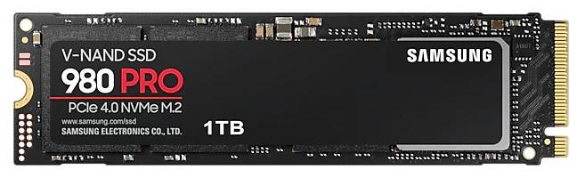 Тведотельный накопитель SSD M.2 (PCI-E NVMe) 1Tb Samsung 980 PRO (R7000/W5000MB/s) (MZ-V8P1T0BW analog MZ-V7P1T0BW) 1year