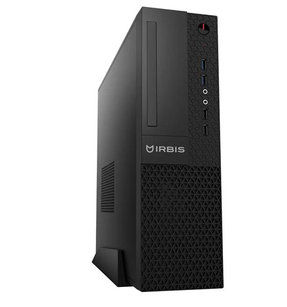 Системный блок IRBIS Groovy, SFF, 250W, i5-11400 (6C/12T - 2.6Ghz), 8GB DDR4, 256GB SSD, Intel UHD, Wi-Fi6, BT5, No KB&Mouse, DOS, 1Y