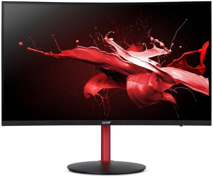 Монитор 31,5" ACER  Nitro XZ322QVbmiiphx , VA, 1920x1080, 165Hz, 1ms, 400nits,  178°/178°, 2xHDMI + DP + Колонки 2Wx2, Audio Out, FreeSync Premium, HDR 400 Curved  (изогнутый) (NEW)