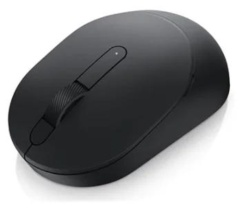 Мышь Dell Mouse MS3320W Wireless; Mobile; USB; Optical; 1600 dpi; 3 butt; , BT 5.0; Black