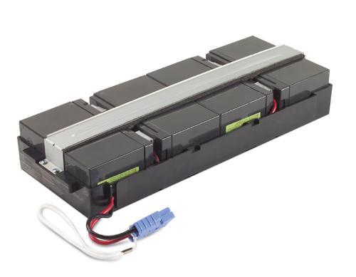 Комплект сменных батарей для источника бесперебойного питания  apc Battery replacement kit for SURT48XLBP, SUOL1000XLI, SUOL2000XLI, SURT1000XLI, SURT2000XLI (сборка из 4 батарей в пластиковом корпусе)