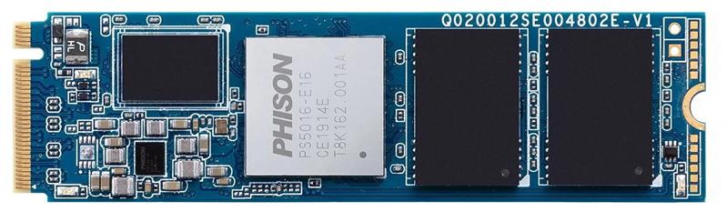 Твердотельный накопитель Apacer SSD AS2280Q4 2TB M.2 2280 PCIe Gen4x4, R5000/W4400 Mb/s, 3D TLC,  MTBF 1.5M, NVMe, 3350TBW, Retail, 3 years (AP2TBAS2280Q4-1)