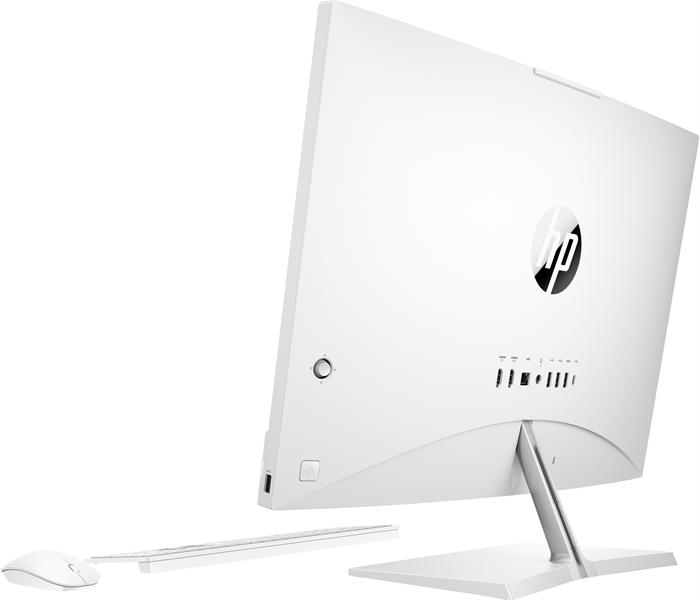 Моноблок HP Pavilion I 24-ca1063ci NT 23,8" FHD(1920x1080) Core i5-12400T, 8GB DDR4 3200 (2x4GB), SSD 256Gb, Intel Internal Graphics, no DVD, Rus/Eng kbd&mouse wireless, 5MP Webcam, White,FreeDOS, 1Y Wty