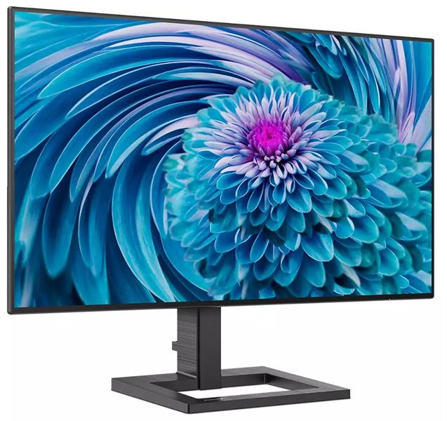 Монитор 23,8" Philips 242E2FA 1920x1080 75Гц IPS LED 16:9 4ms D-Sub HDMI DP Mega Infinity DCR 1000:1 178/178 300cd Tilt Speakers Black