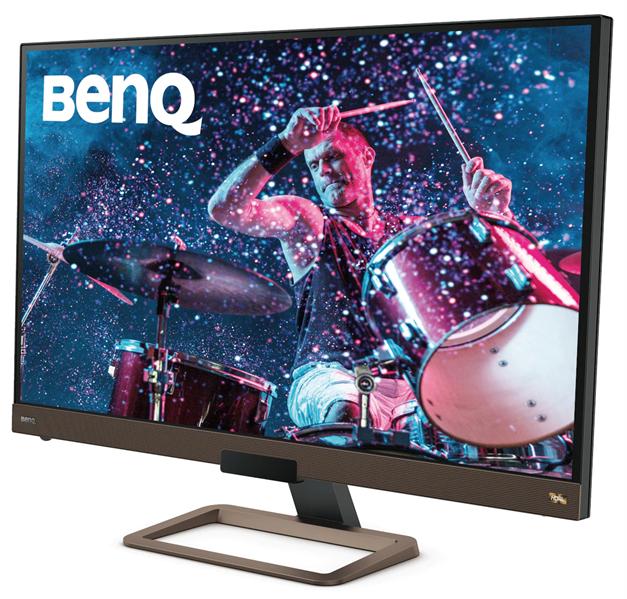 Монитор BENQ 32" EW3280U IPS LED 60Hz 3840x2160 16:9 5ms(GtG) HDR off 350(typ)/HDR on 400 (min) 20M:1 95% DCI-P3 1000:1 178°/178° 2*HDMI2.0 DP USB Type-C Stereo speaker 2W*2 + Woofer 5W *1 Tilt Metallic Brow