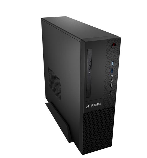 Системный блок IRBIS Groovy, SFF, 350W, i7-11700 (8C/16T - 2.5Ghz), 32GB DDR4, 512GB SSD, Intel UHD, Wi-Fi6, BT5, No KB&Mouse, Win 11 Pro, 1Y