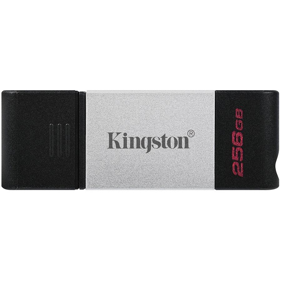 Носитель информации Kingston Flash Drive 256GB USB-C DataTraveler 80 200MB/s USB 3.2 Gen 1