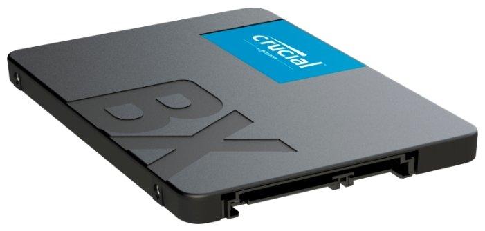 Твердотельный накопитель Crucial SSD Disk BX500 240GB SATA 2.5” 7mm SSD (540 MB/s Read 500 MB/s Write), 1 year