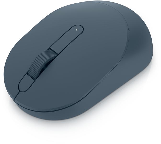 Мышь Dell Mouse MS3320W Wireless; Mobile; USB; Optical; 1600 dpi; 3 butt; , BT 5.0; Midnight Green