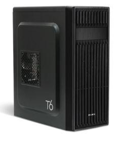 Корпус ZALMAN T6, ATX, BLACK, 1x5.25", 2x3.5", 2x2.5", 2xUSB2.0, 1xUSB3.0, REAR 1x120mm (существенное повреждение коробки)