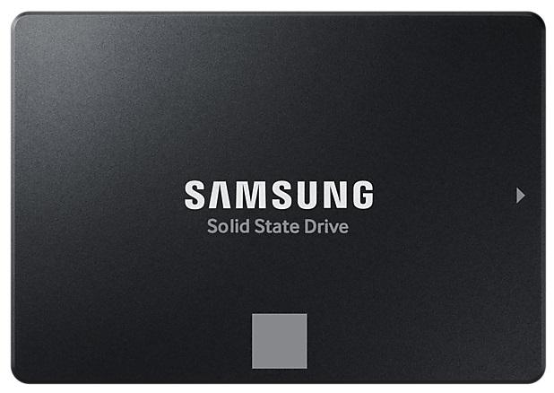 Тведотельный накопитель SSD 2.5" 250Gb Samsung SATA III 870 EVO (R560/W530MB/s) (MZ-77E250BW analog MZ-76E250BW) 1year